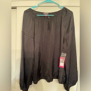Black blouse brand new with Tags large